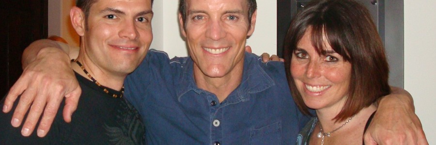 Dave Ward, Monica Ward and Tony Horton Dave Ward, Monica Ward and Tony Horton