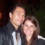 Brett Hobel and Monica Ward