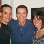 Tony Horton, Monica Ward and Dave Ward