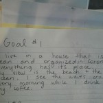 Monica Ward's Goals