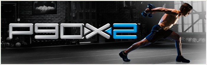 P90X - Extreme Home Fitness/extrémní domácí cvičení
