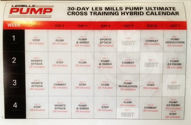 30 Minute Beachbody Les Mills Pump Workout for Weight Loss