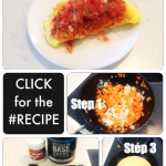 BODY BEAST RECIPE: Sweet Potato + Onion Omelet | by TheFitClubNetwork.com