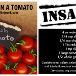 INSANITY LUNCH RECIPE:: Tuna Salad in a Tomato | from TheFitClubNetwork.com