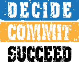 Decide. Commit. Succeed. With Beachbody coaches, Dave and Monica Koon | TheFitClubNetwork.com