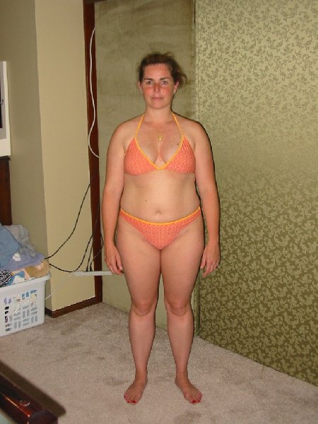 Coach Monica Koon's Before Photo | TheFitClubNetwork.com