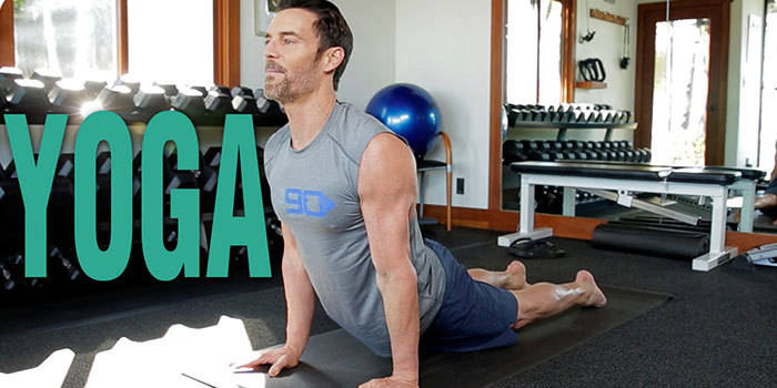 Why Do Yoga? An Interview with Tony Horton | TheFitClubNetwork.com