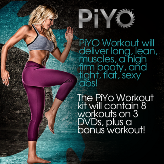 PiYo Before and After