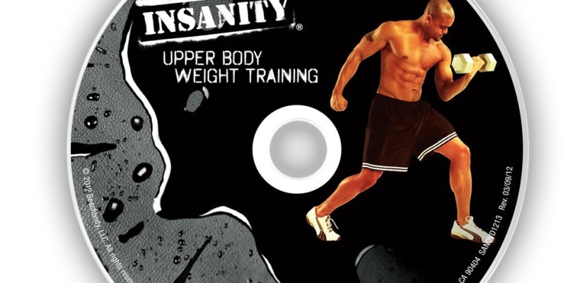 Insanity Upper Body Weight Training