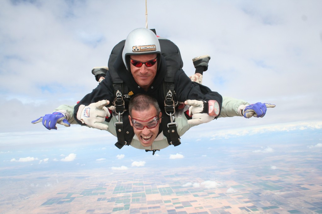 Living Your Dreams (Tandem Skydiving) | TheFitClubNetwork.com