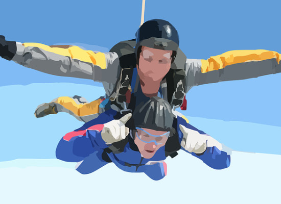 Getting Out of Your Comfort Zone: Skydiving