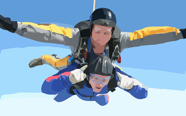 Getting Out of Your Comfort Zone: Skydiving