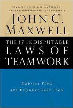 THE LAW OF THE EDGE:: The 17 Indisputable Laws of Teamwork | by Dave Ward of TheFitClubNetwork.com