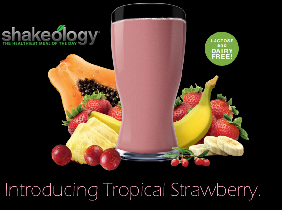 Introducing Vegan Tropical Strawberry Shakeology | TheFitClubNetwork.com