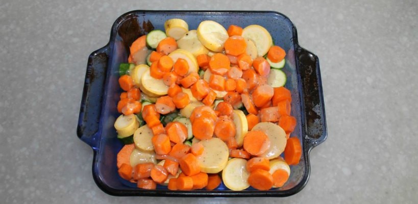 Coach Dave’s Simple Vegetable Recipe
