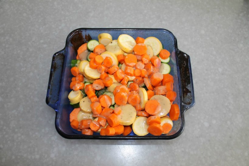 Simple Vegetable Recipe | TheFitClubNetwork.com