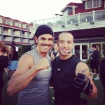 Les Mills Body Combat Trainer Dan Cohen and Coach Dave Ward | TheFitClubNetwork.com