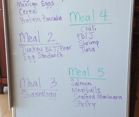 Simplify Meal Planning for Insanity | TheFitClubNetwork.com