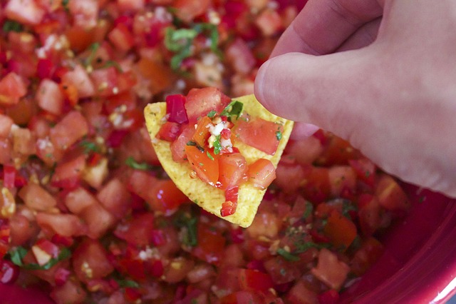 Monica's Healthy Salsa Recipe | TheFitClubNetwork.com