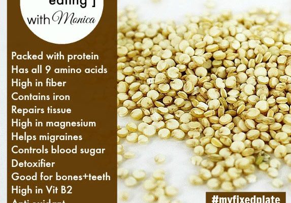 SIMPLE EATING WITH MONICA: Health benefits of quinoa | TheFitClubNetwork.com