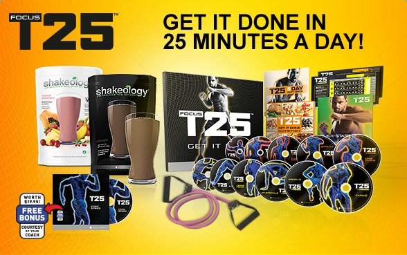 Focus T25 Review | TheFitClubNetwork.com