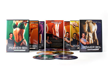 Not ready for P90X? Check out the Power 90 Master Series