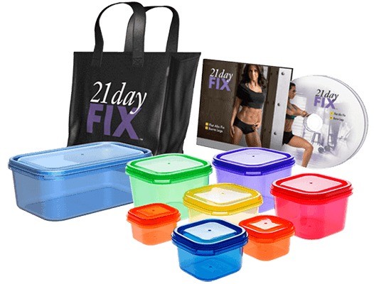 Coach Monica's 21 Day Fix Review (Day 1) | TheFitClubNetwork.com