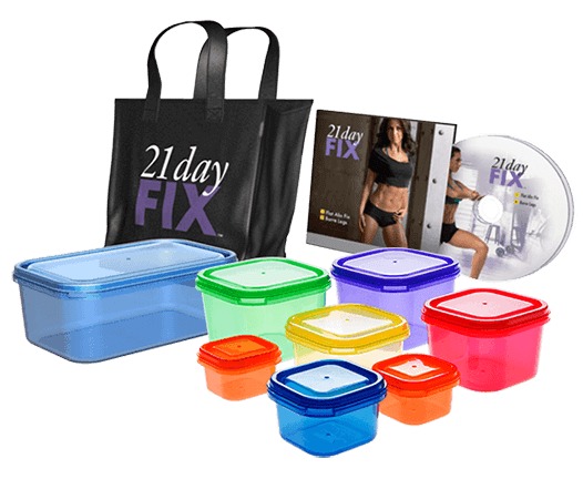 Coach Monica's Review of the 21 Day Fix Review (Day 1)