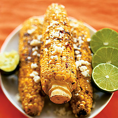 10 Healthy July 4th Recipes: Grilled Corn with Chipotle Lime Butter | TheFitClubNetwork.com