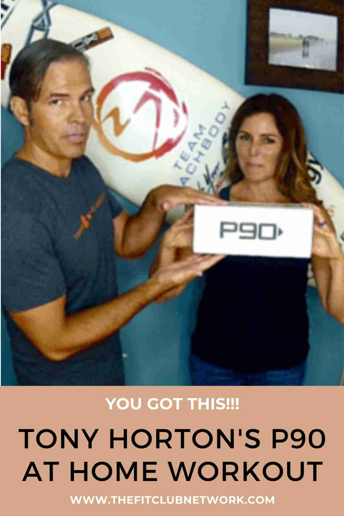 P90 Reviews and Unboxing | TheFitClubNetwork.com
