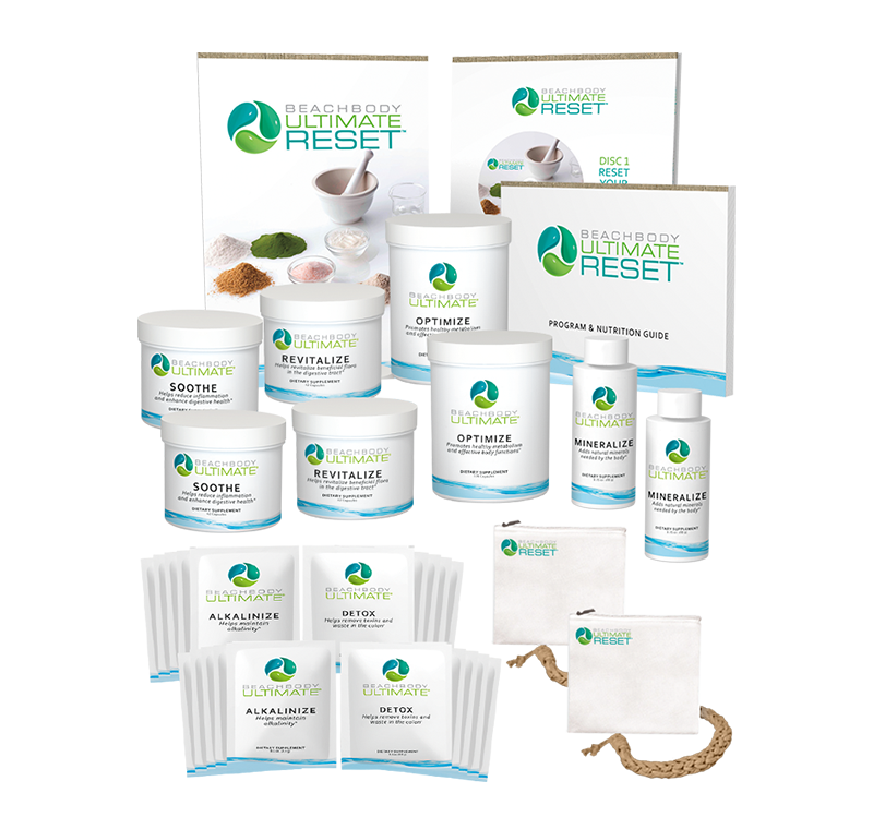 ULTIMATE RESET DUAL KIT CONTENTS | TheFitClubNetwork.com