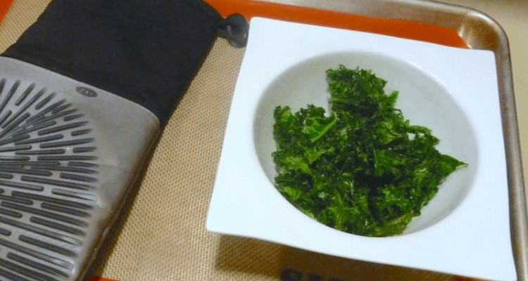 Kale Chips Recipe