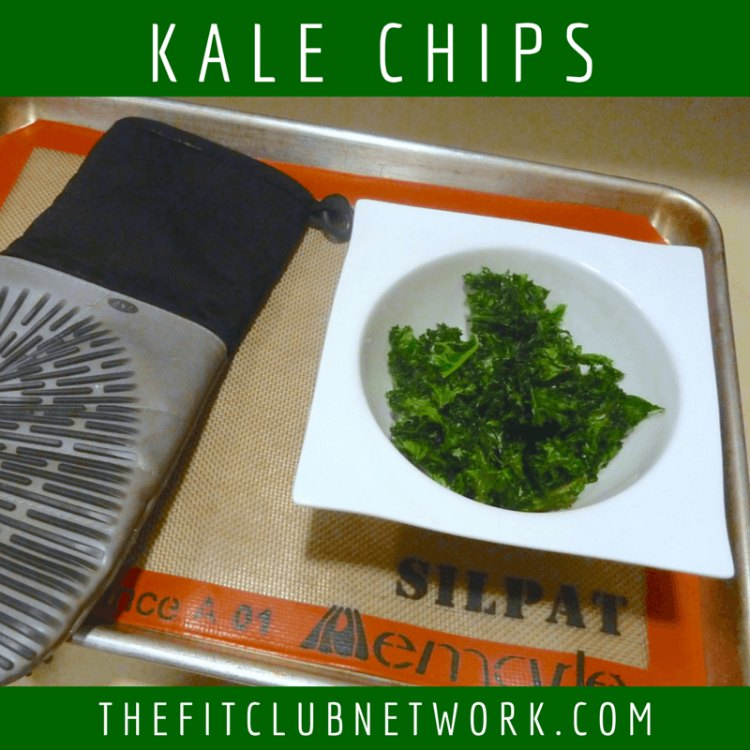 Kale Chips Recipe | TheFitClubNetwork.com