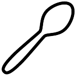 teaspoon icon