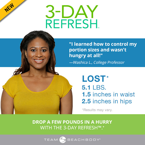 3 Day Refresh Cleanse | TheFitClubNetwork.com