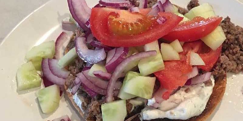 21 DAY FIX RECIPES: Greek Pita