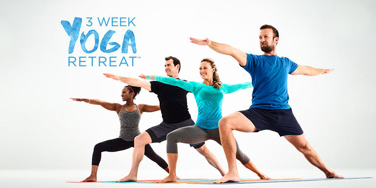 3 Week Yoga Retreat | TheFitClubNetwork.com