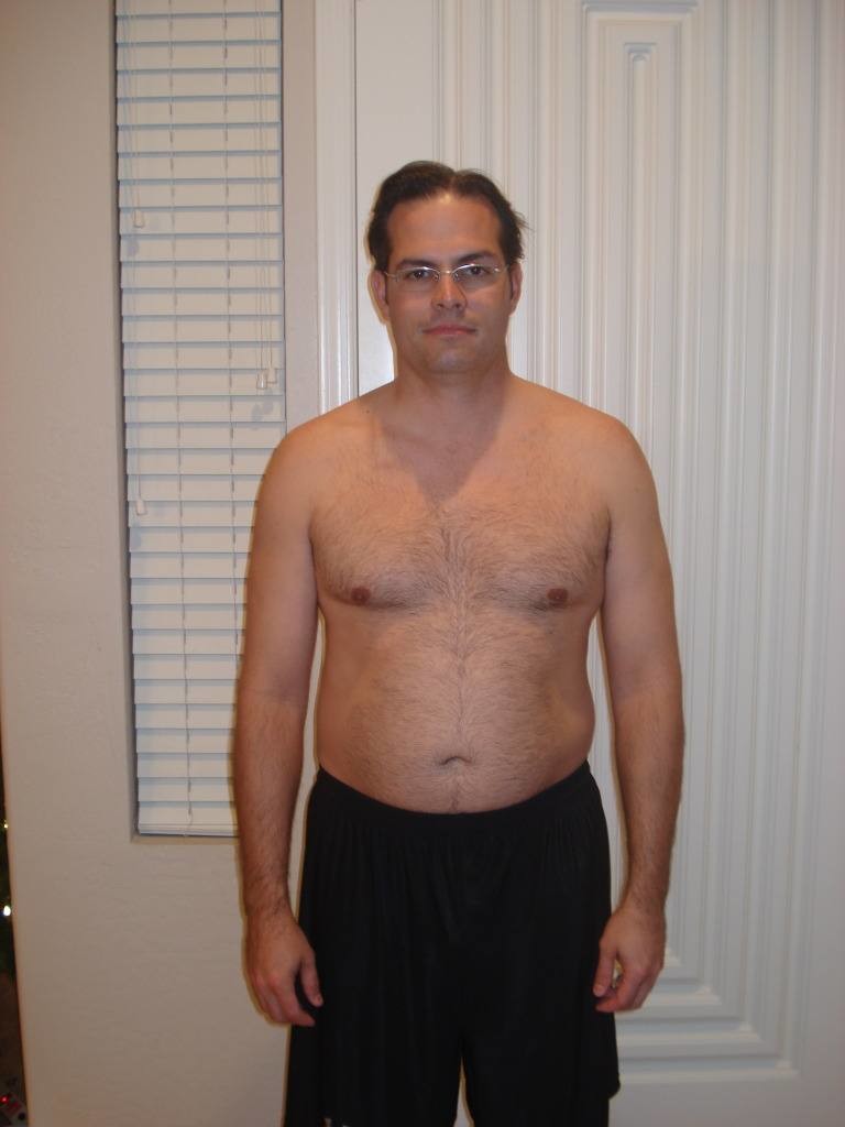 Beachbody Coach Dave Ward Before Photo | TheFitClubNetwork.com
