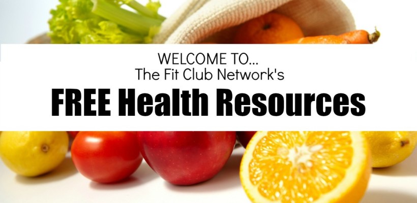 FREE Weight Loss & Health Resources from TheFitClubNetwork.com