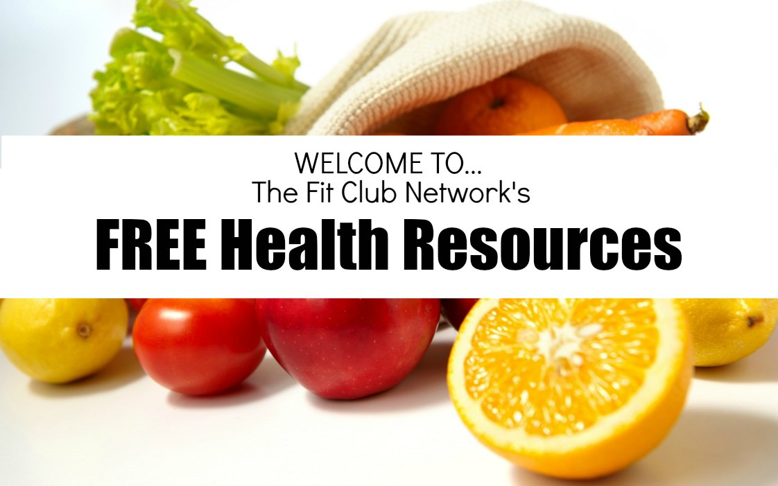FREE Weight Loss & Health Resources from TheFitClubNetwork.com