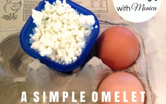 SIMPLE EATING WITH MONICA: A simple omelet | TheFitClubNetwork.com
