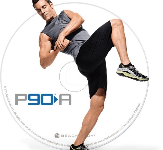 Tony Horton's P90 Workout | TheFitClubNetwork.com