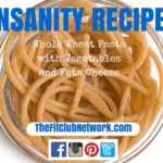 INSANITY RECIPES: Whole Wheat Pasta with Veggies & Feta | TheFitClubNetwork.com