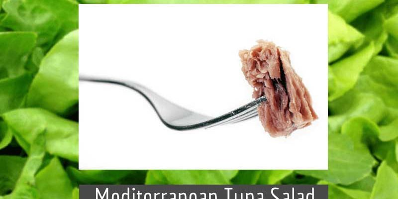 P90X TUNA SALAD RECIPE: Mediterranean Tuna Salad