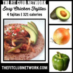BODY BEAST RECIPES: Easy Chicken Fajitas | TheFitClubNetwork.com