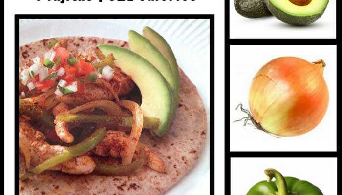 BODY BEAST RECIPES: Easy Chicken Fajitas