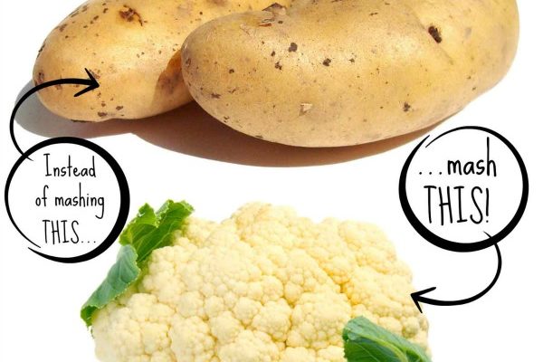 HEALTHY THANKSGIVING RECIPE: Healthy Mashed Cauliflower