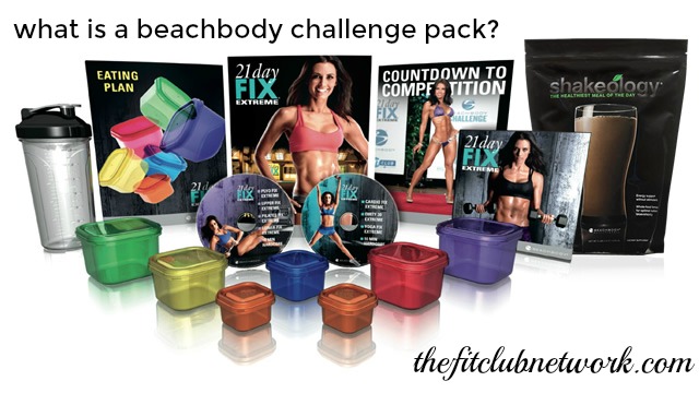 What is a Beachbody Challenge Pack?