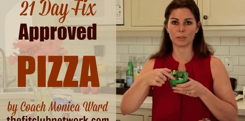 Portion Fix / 21 Day Fix Approved Pizza Recipe