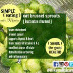 21 DAY FIX RECIPES: Holiday Brussel Sprouts | TheFitClubNetwork.com